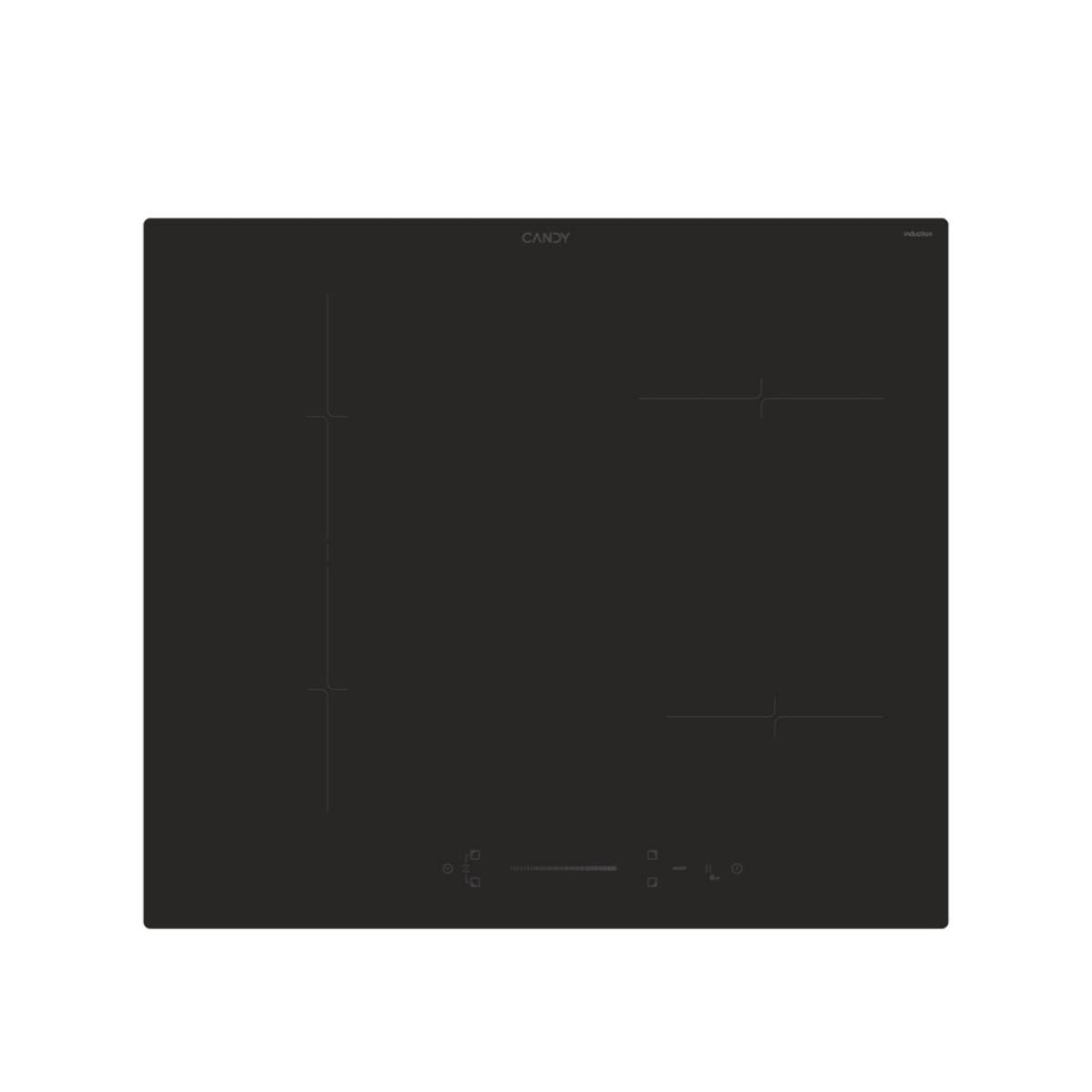 Candy Table de cuisson induction 60cm 4 feux - CTP644SCBB