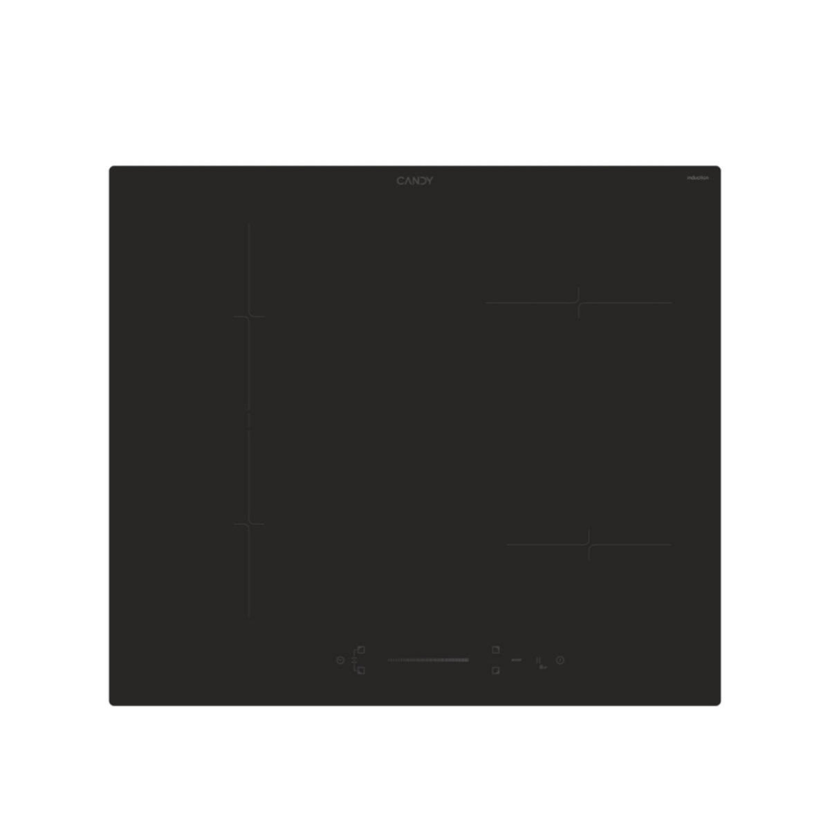 Candy Table de cuisson induction 60cm 4 feux - CTP644SCBB