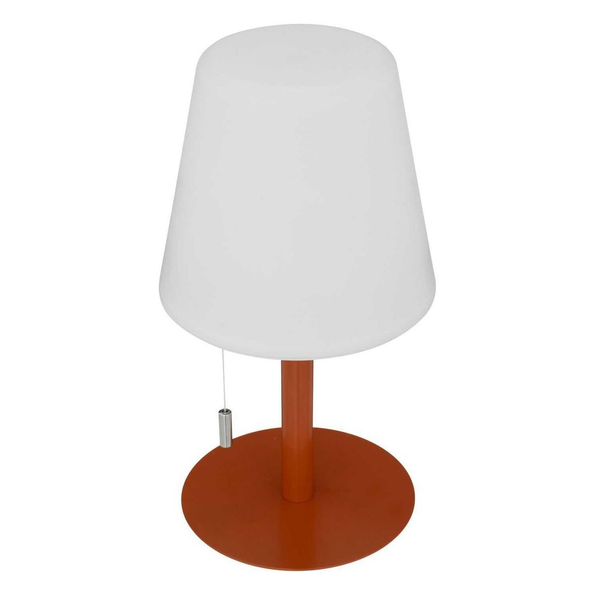 ATMOSPHERA Lampe extérieure Zach - Hauteur 30 cm - Ambre