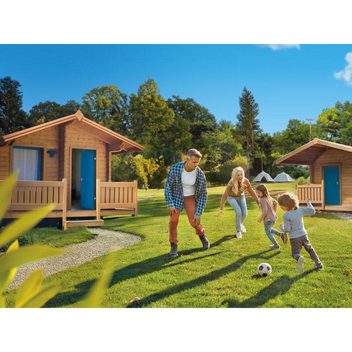 Smartbox Insolite - Camping en famille - Coffret Cadeau Séjour