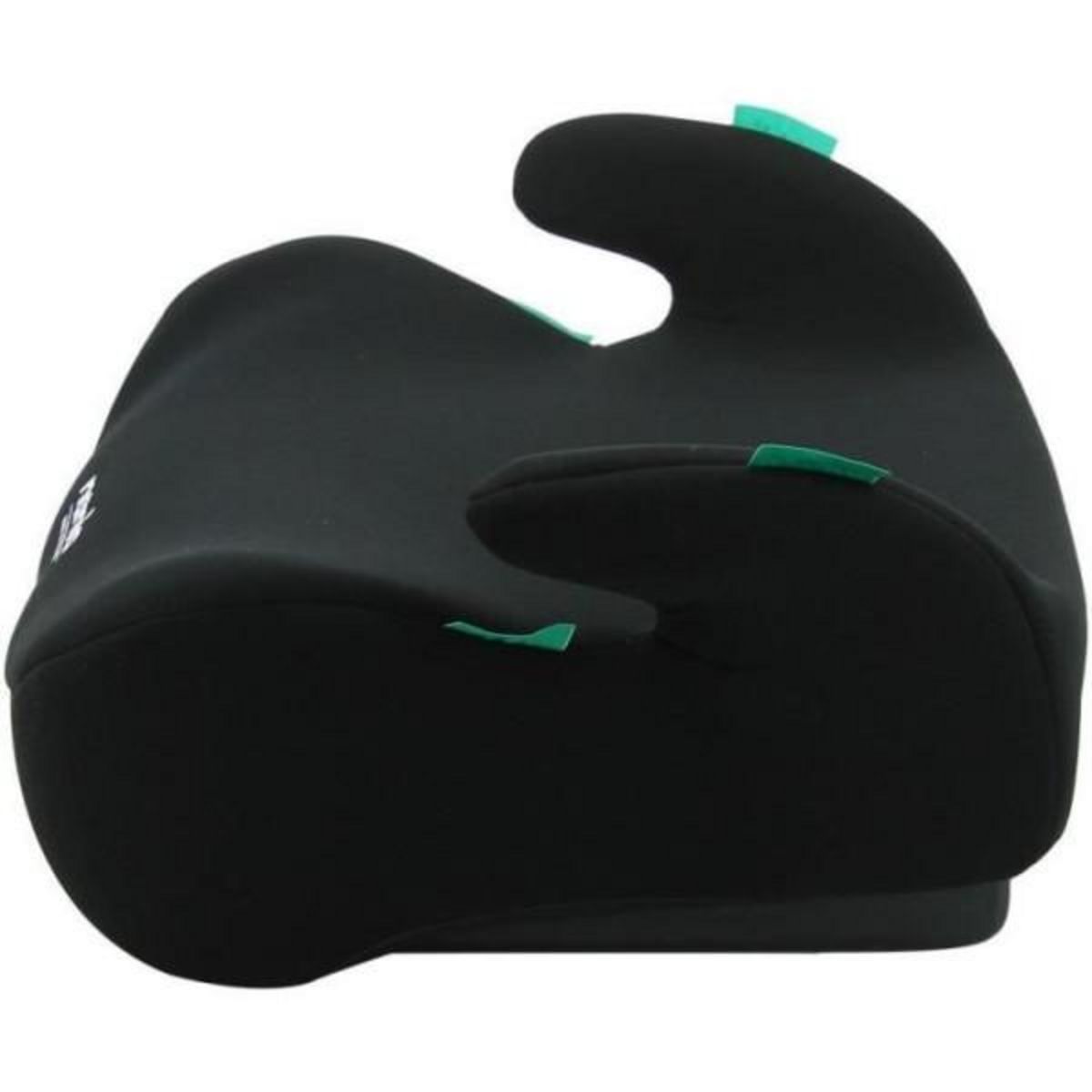 NANIA Siege Auto  réhausseur - NANIA - Bubble - Groupe 3 - 126-150 cm - I-Size - Ceinturé - Noir