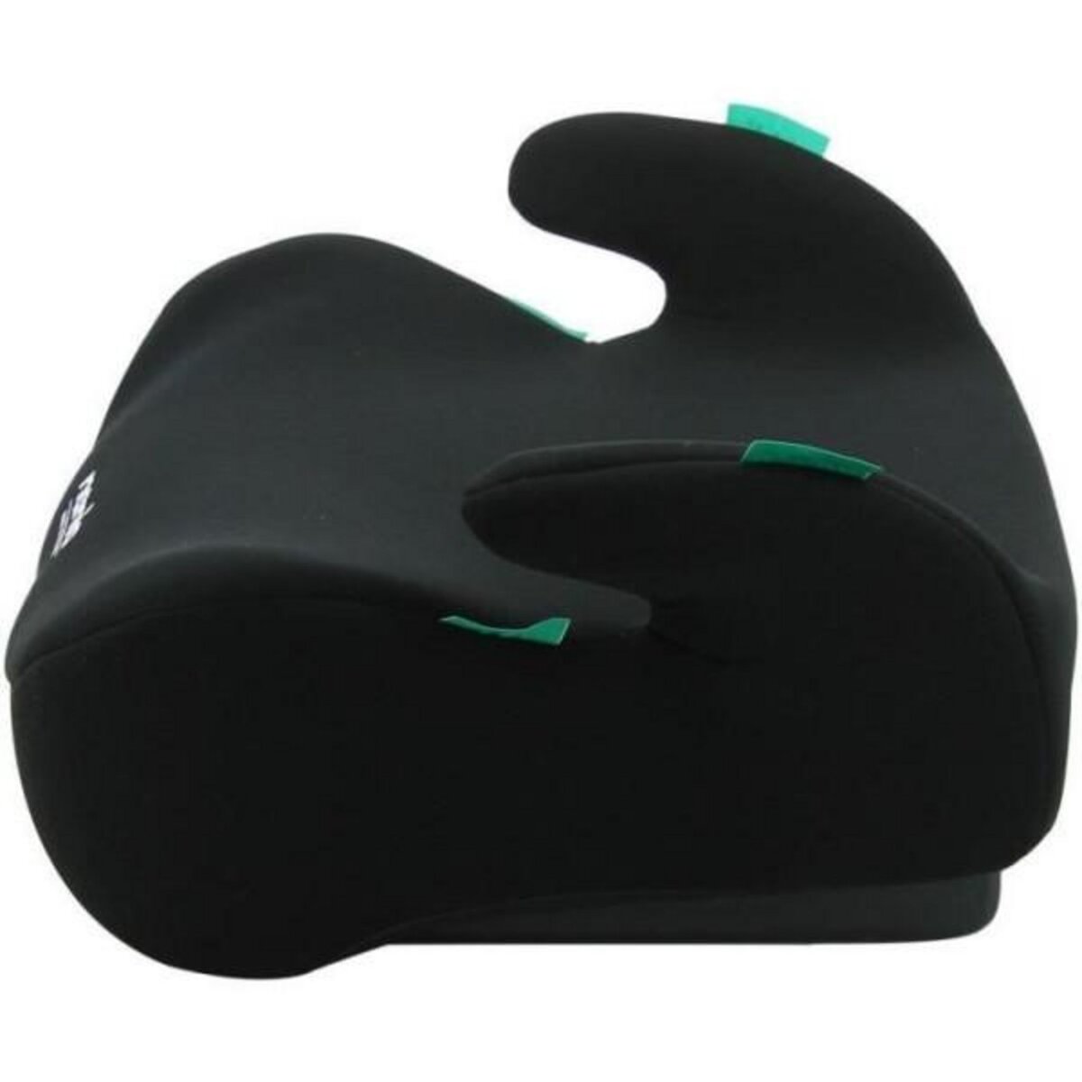 NANIA Siege Auto  réhausseur - NANIA - Bubble - Groupe 3 - 126-150 cm - I-Size - Ceinturé - Noir