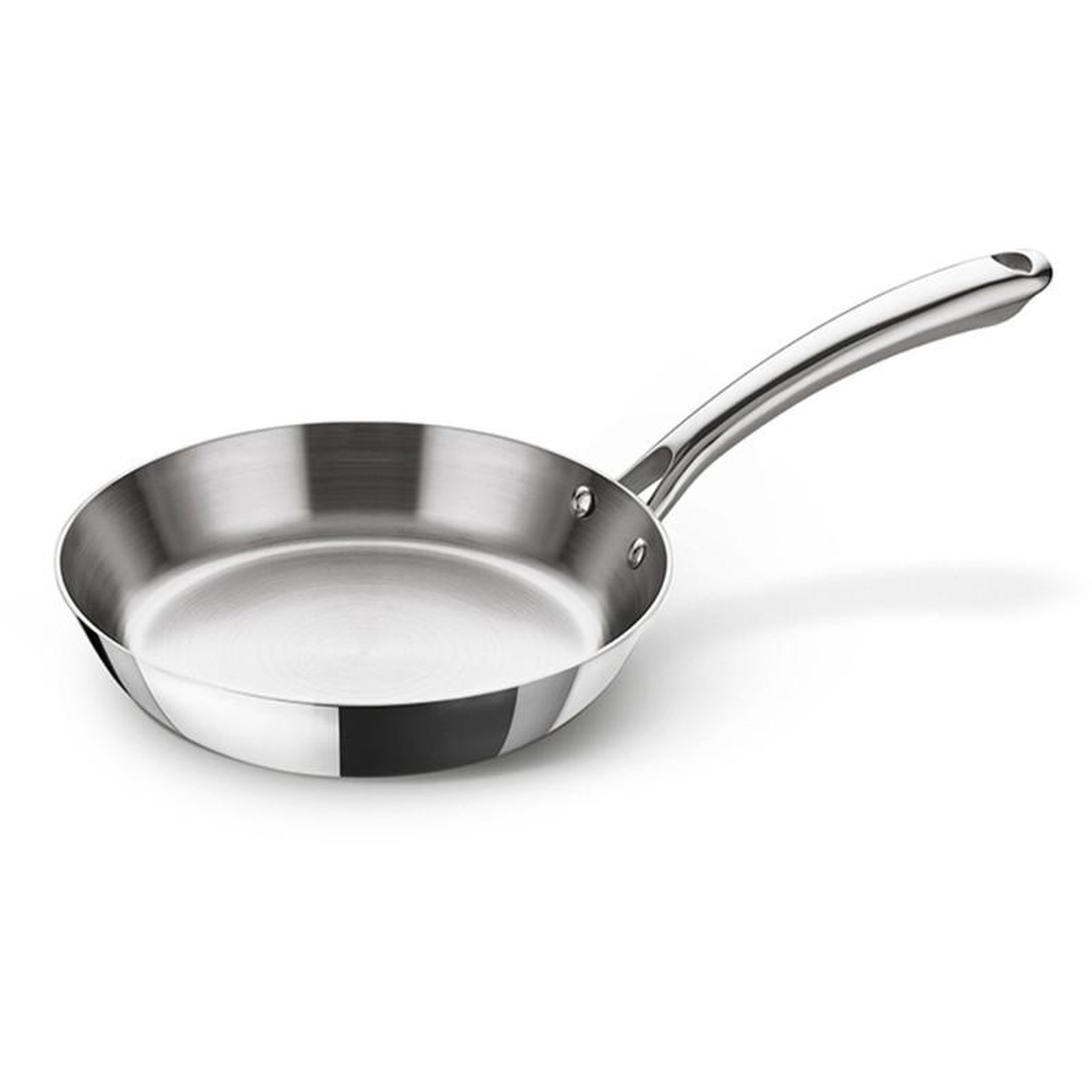 Scholtes Casserolerie Scholtes POELE INOX TRIPLY SCHOLTES 24 CM DE DIAMETRE