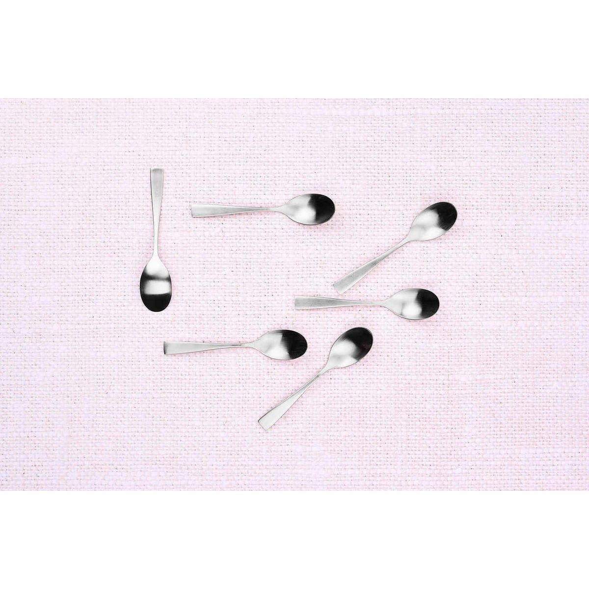 BJORN Coffret 6 petites cuillères SVEN - Silver