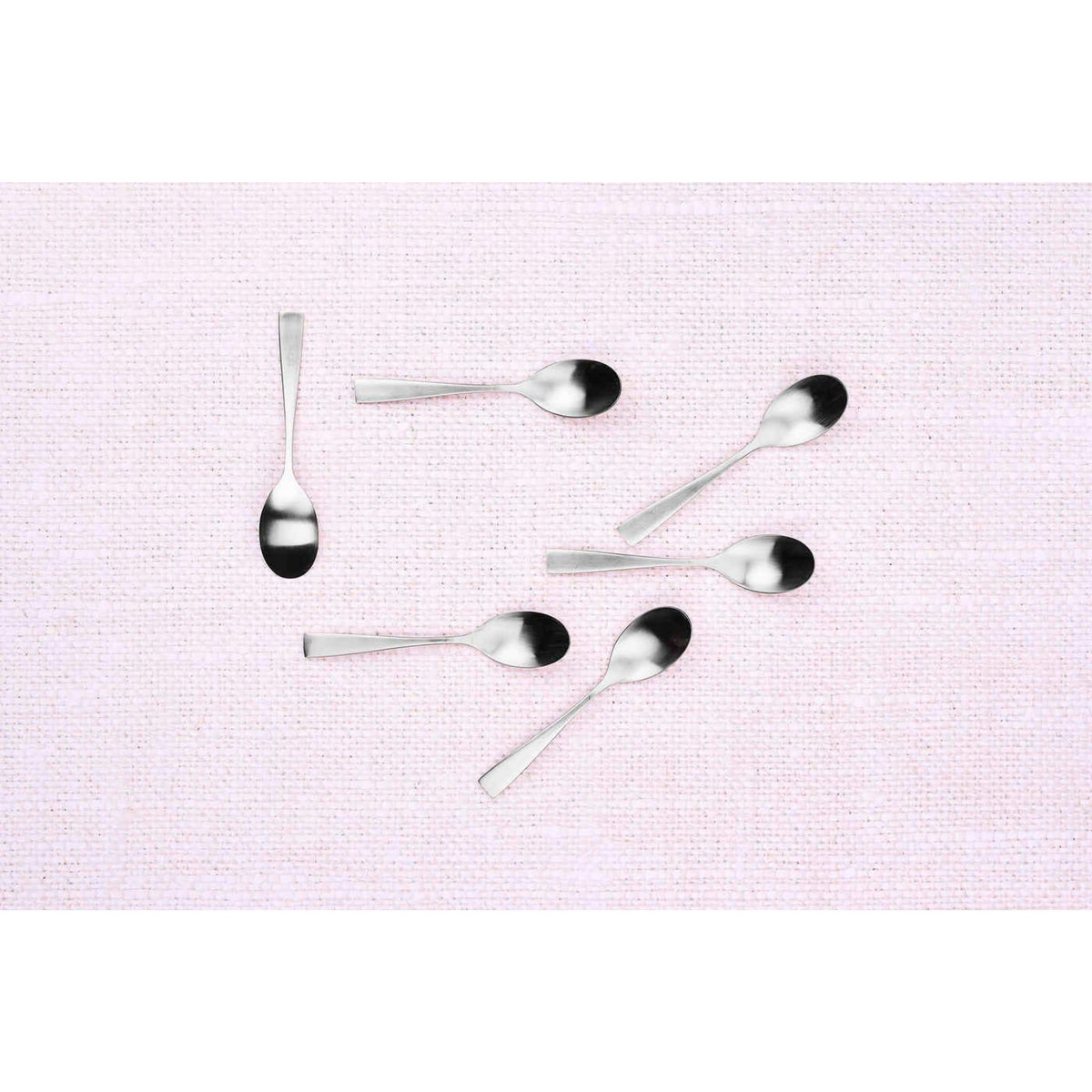 BJORN Coffret 6 petites cuillères SVEN - Silver