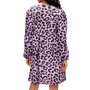 Voir la diapositive 2 : MAMALICIOUS Robe D'allaitement e/Violette Femme Mamalicious Tess