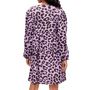 Voir la diapositive 2 : MAMALICIOUS Robe D'allaitement e/Violette Femme Mamalicious Tess