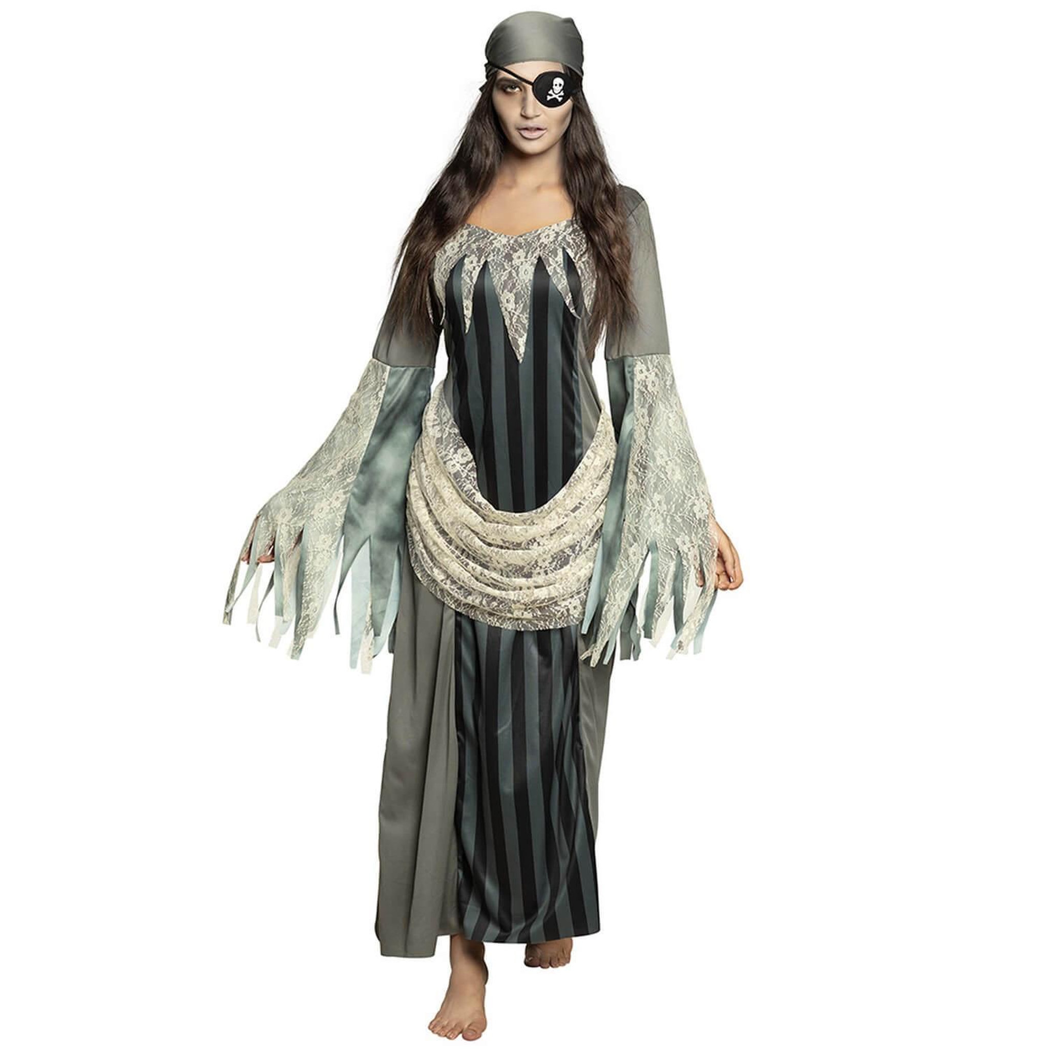 Voir la diapositive 1 : Boland Déguisement pirate fantôme Murky - Femme - S - 36/38