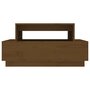 Voir la diapositive 5 : VIDAXL Table basse Marron miel 80x55x40,5 cm Bois massif de pin