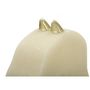 Voir la diapositive 6 : Paris Prix Pièce d'Échec Déco Cavalier  Quarzy  31cm Blanc