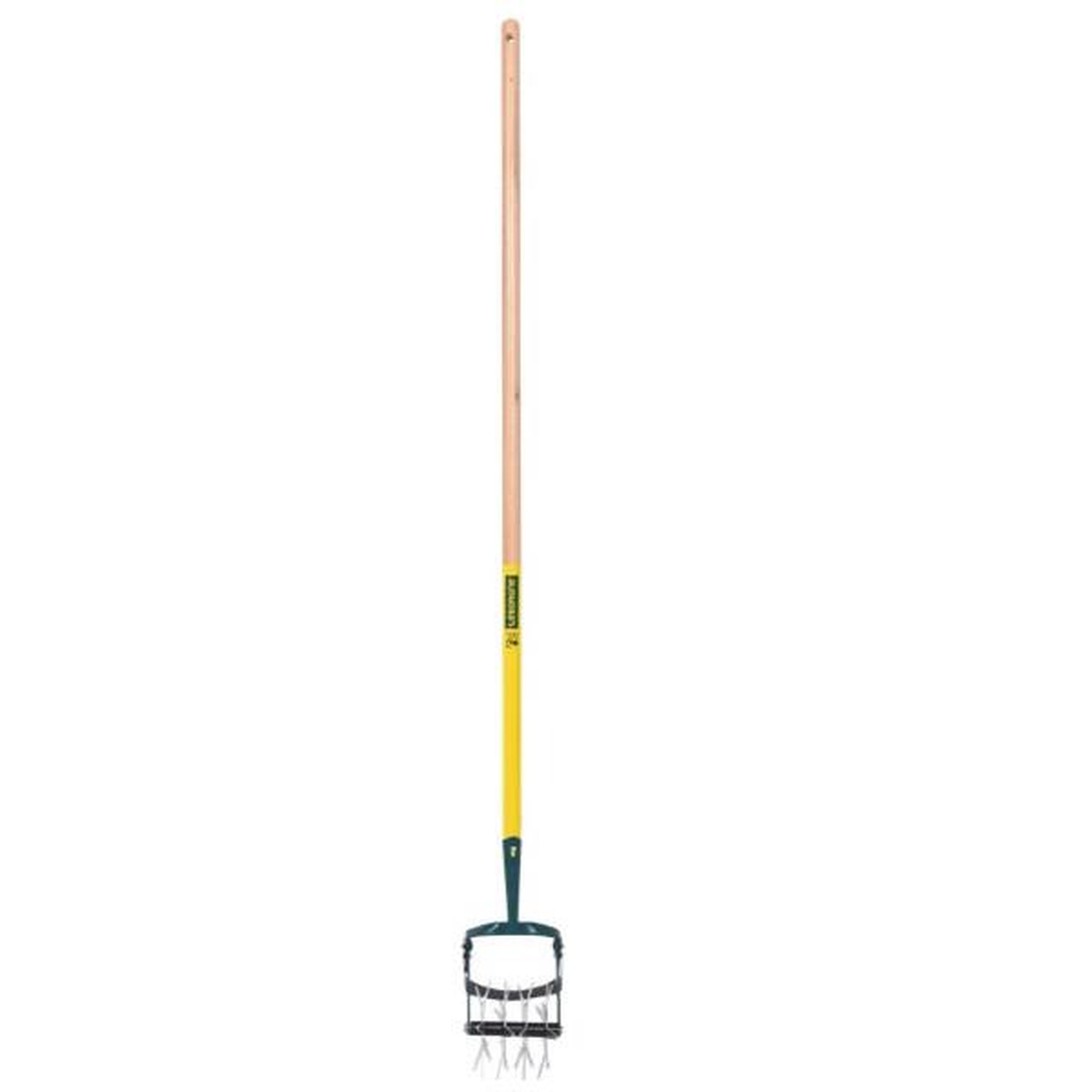 Leborgne Grattoir oscillant/émietteur NaturOvert - manche bois 150cm certifié PEFC 100%