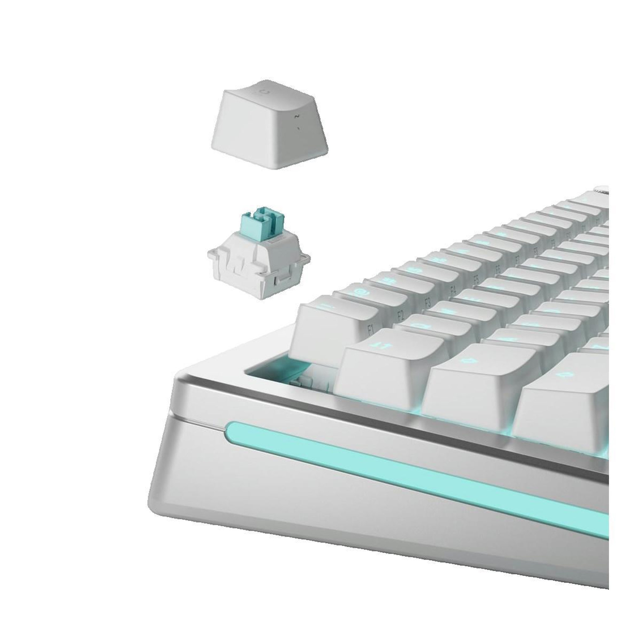 Voir la diapositive 2 : GLORIOUS PC GAMING RACE Interrupteurs Glorious Lynx HE Standard Blanc