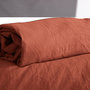 Voir la diapositive 1 : Home collection Drap housse microfibre lavee