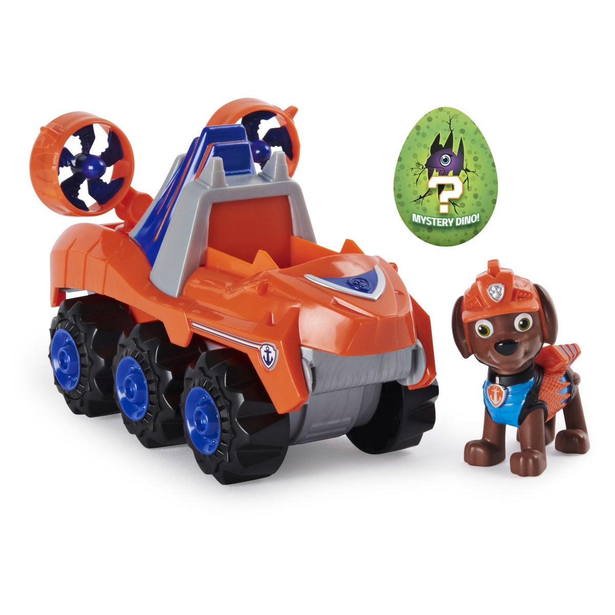 SPIN MASTER Véhicule et figurine Zuma Dino Rescue Pat Patrouille