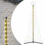 Voir la diapositive 2 : VIDAXL Sapin de Noël a LED 339 LED blanc chaud 182 cm