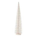 Paris Prix Sapin de Noël Déco Pailleté  Josh  61cm Blanc