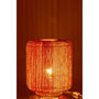 Voir la diapositive 4 : Paris Prix Lampe à Poser Corde  Chase  39cm Orange & Naturel