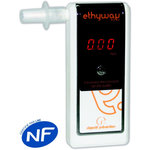 ETHYWAY V2 Ethylotest Electronique Mode 2