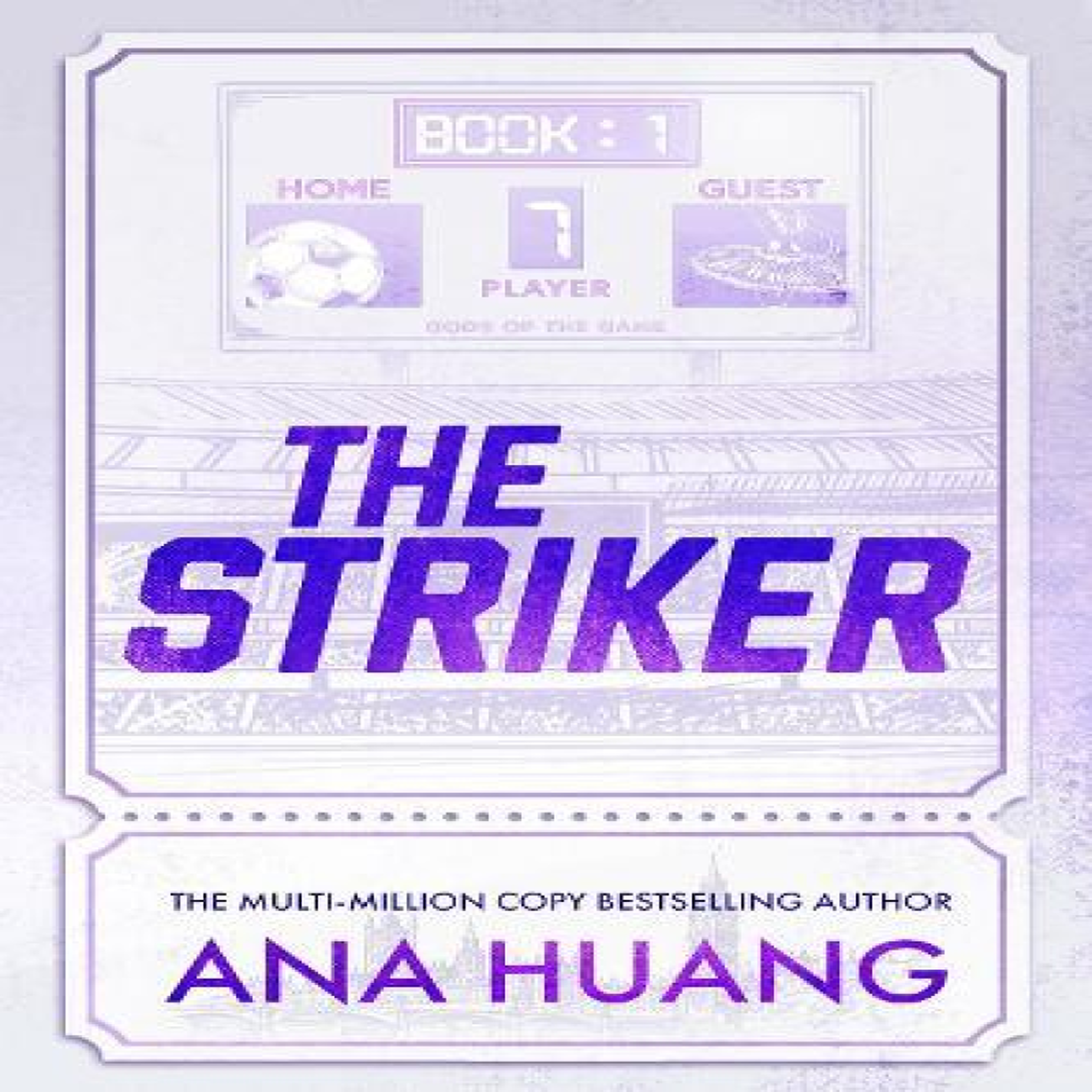 LIVRES The Striker : The Instant #1 Sunday Times Bestseller