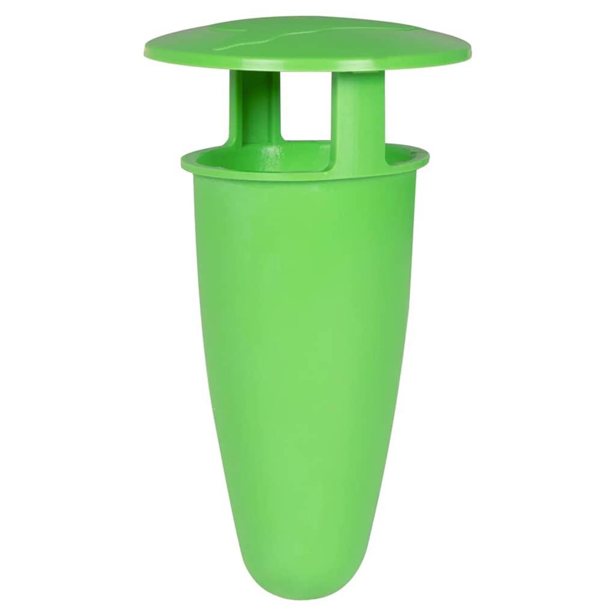 Voir la diapositive 2 : VIDAXL Pieges a limaces et escargots 18 pcs vert