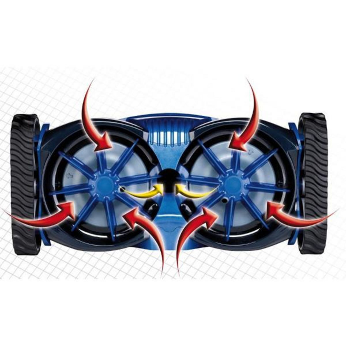 Zodiac Robot hydraulique de nettoyage de piscine - mx8