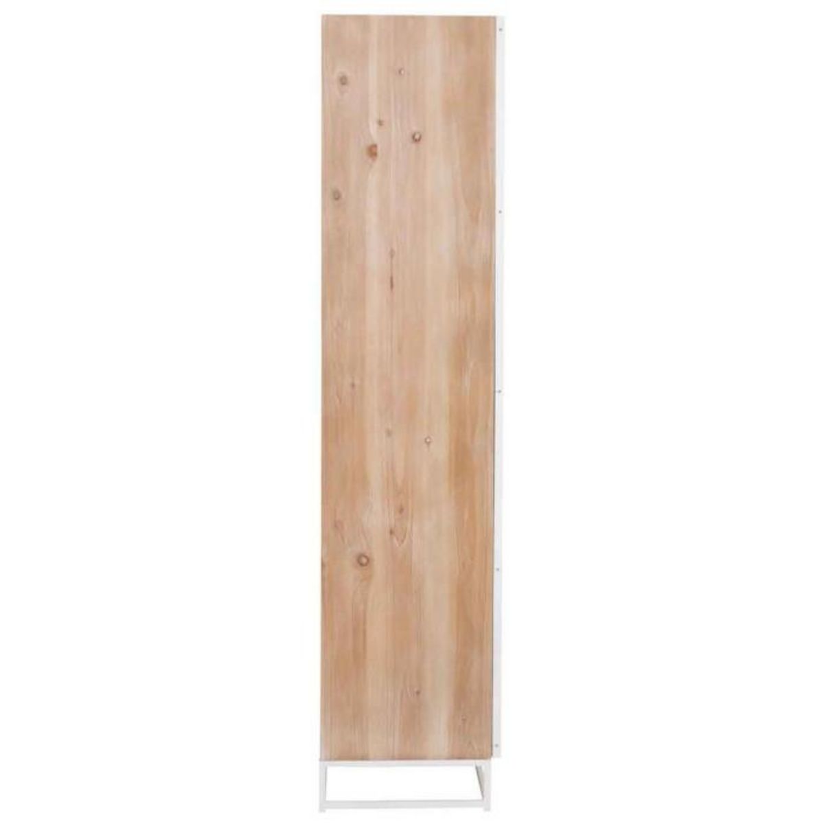 Paris Prix Armoire 2 Portes  Miraza  185cm Naturel & Blanc