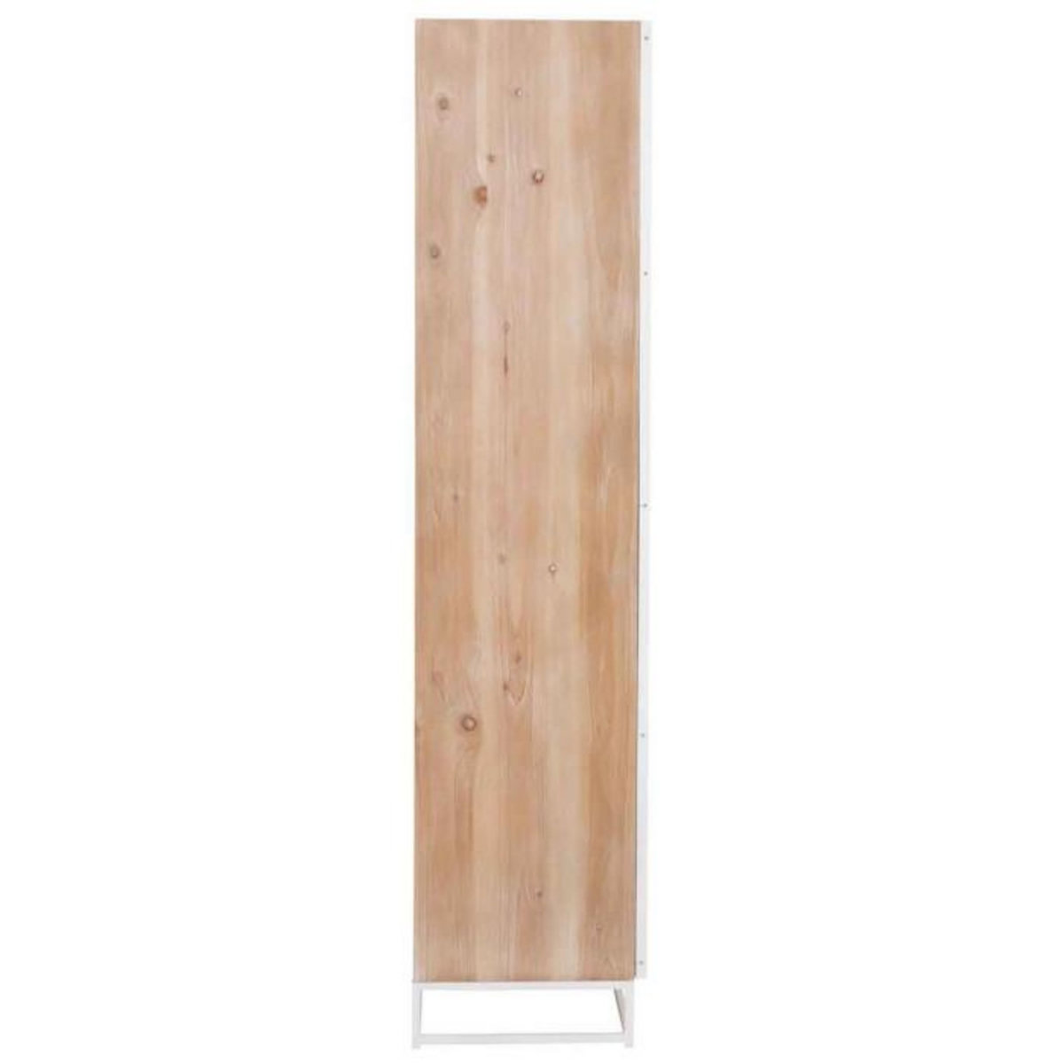 Paris Prix Armoire 2 Portes  Miraza  185cm Naturel & Blanc