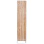 Voir la diapositive 3 : Paris Prix Armoire 2 Portes  Miraza  185cm Naturel & Blanc