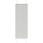 Voir la diapositive 1 : VIDAXL Store plisse gris clair 40x100 cm largeur du tissu 39,4 cm
