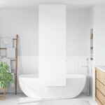 VIDAXL Store enrouleur de douche 70x240 cm largeur du tissu 66 cm