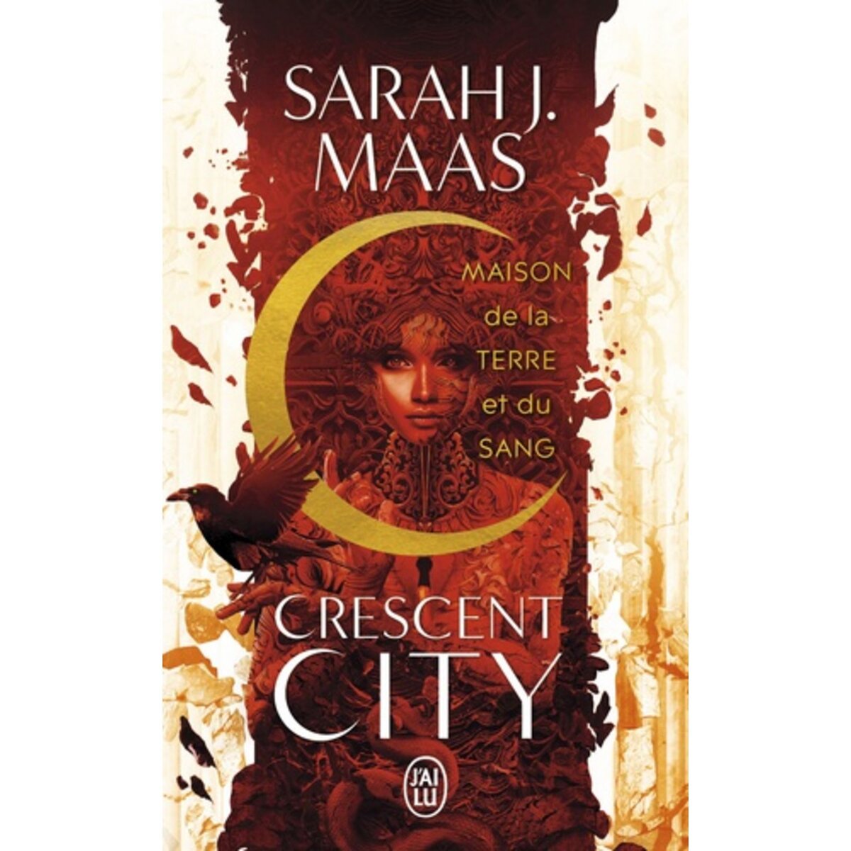 CRESCENT CITY TOME 1 MAISON DE LA TERRE ET DU SANG, Maas Sarah J. pas cher Auchan.fr