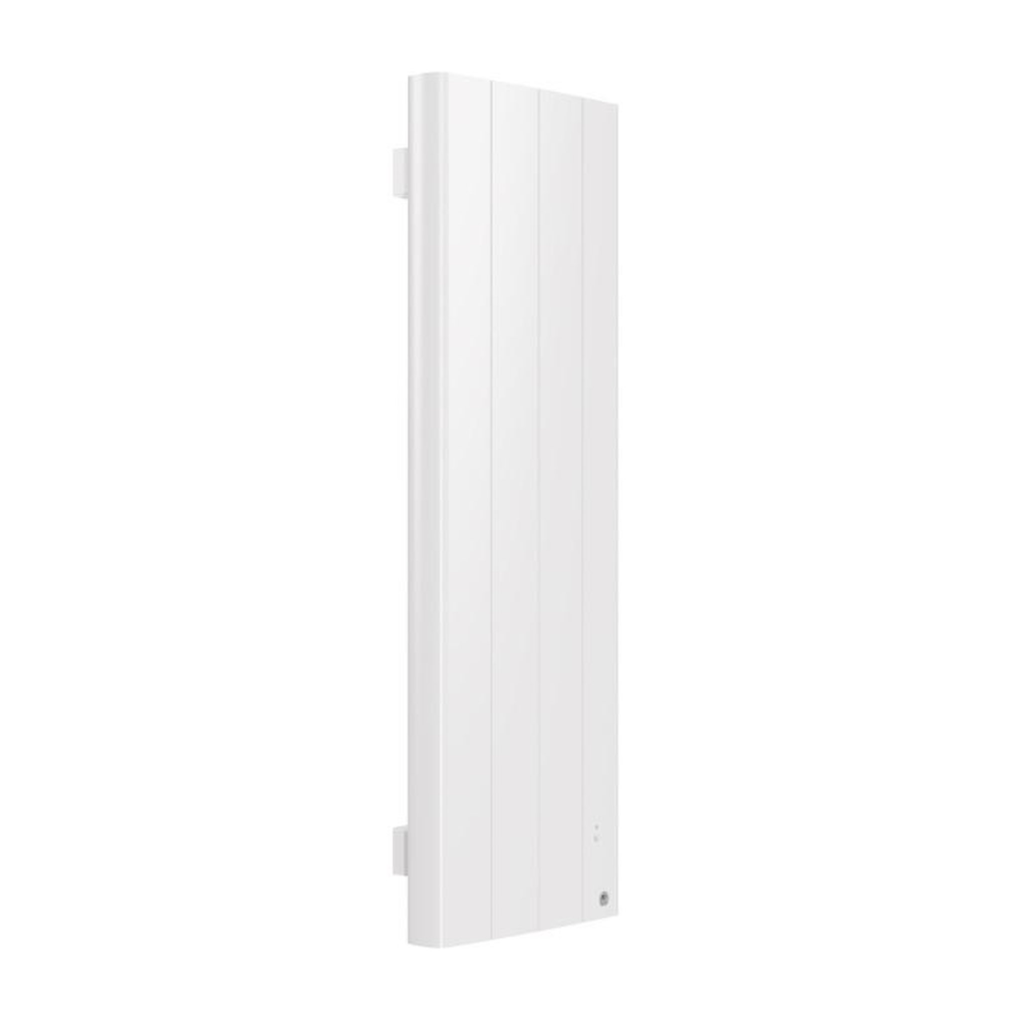 Voir la diapositive 3 : Thermor Radiateur chaleur douce BILBAO 4 1500W vertical blanc brillant THERMOR 494833