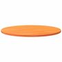 Voir la diapositive 4 : VIDAXL Dessus de table rond cire marron Ø90x2,5 cm bois de pin massif