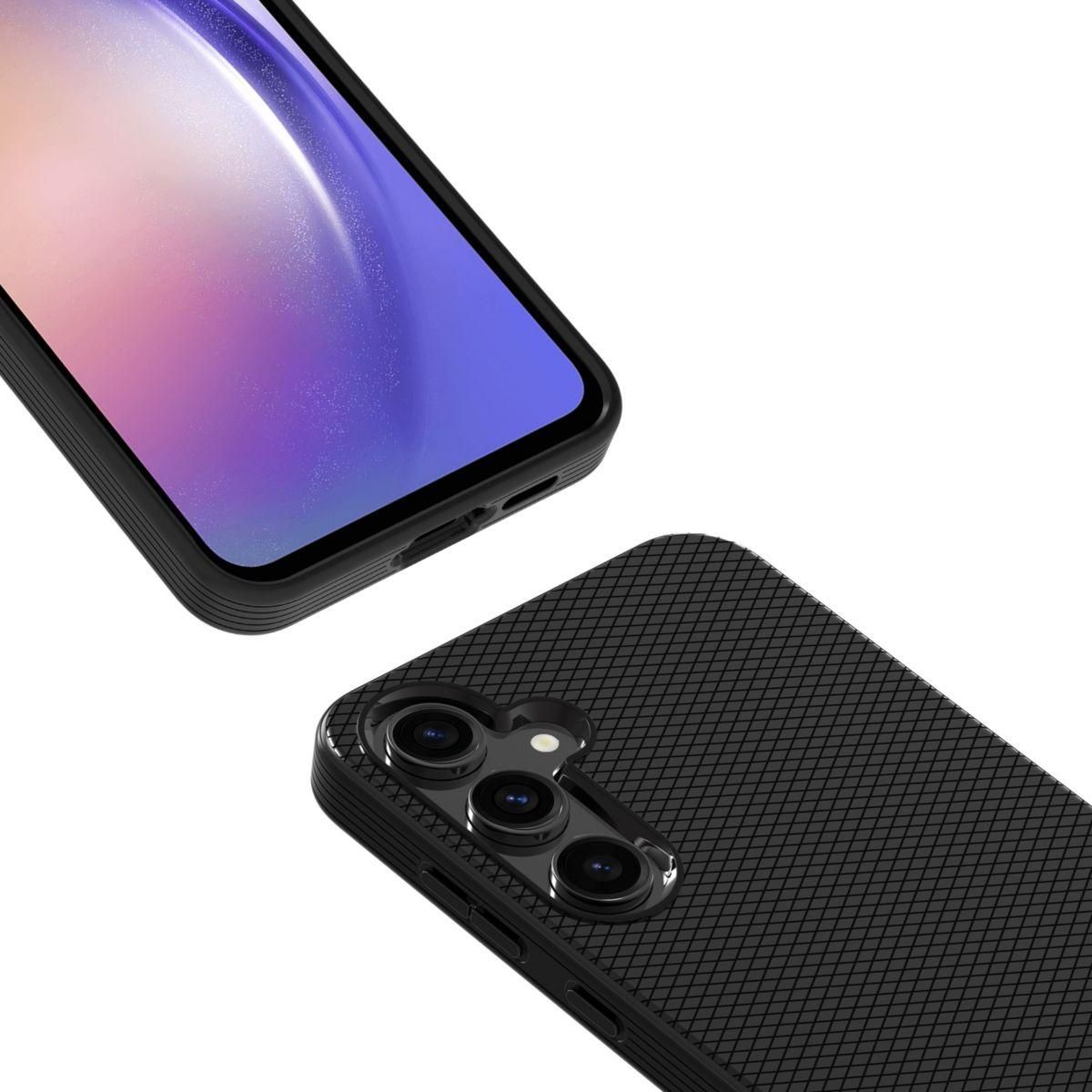 ADEQWAT Coque Samsung A55 Noire