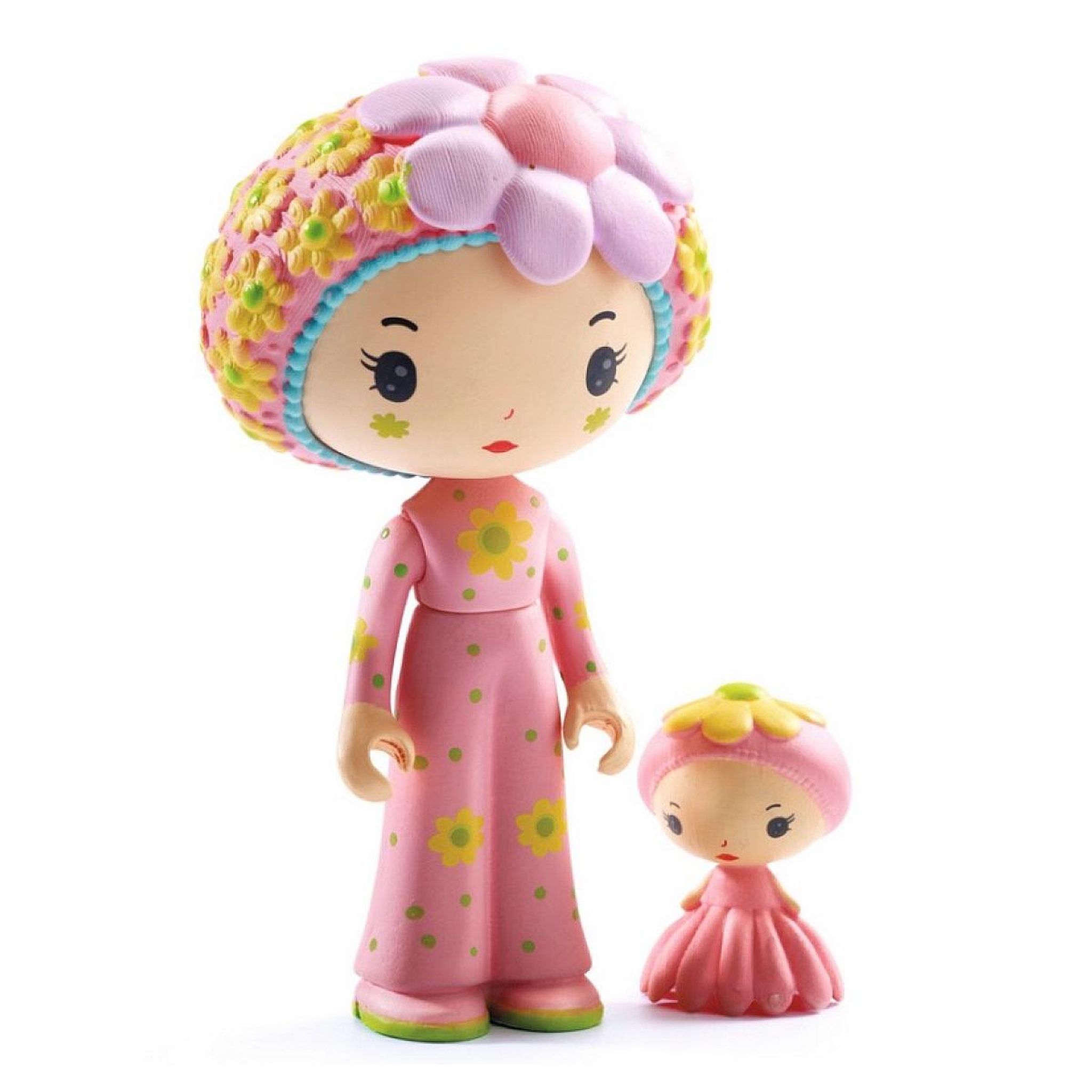Voir la diapositive 2 : Djeco TINYLY - Rose tinyroom -