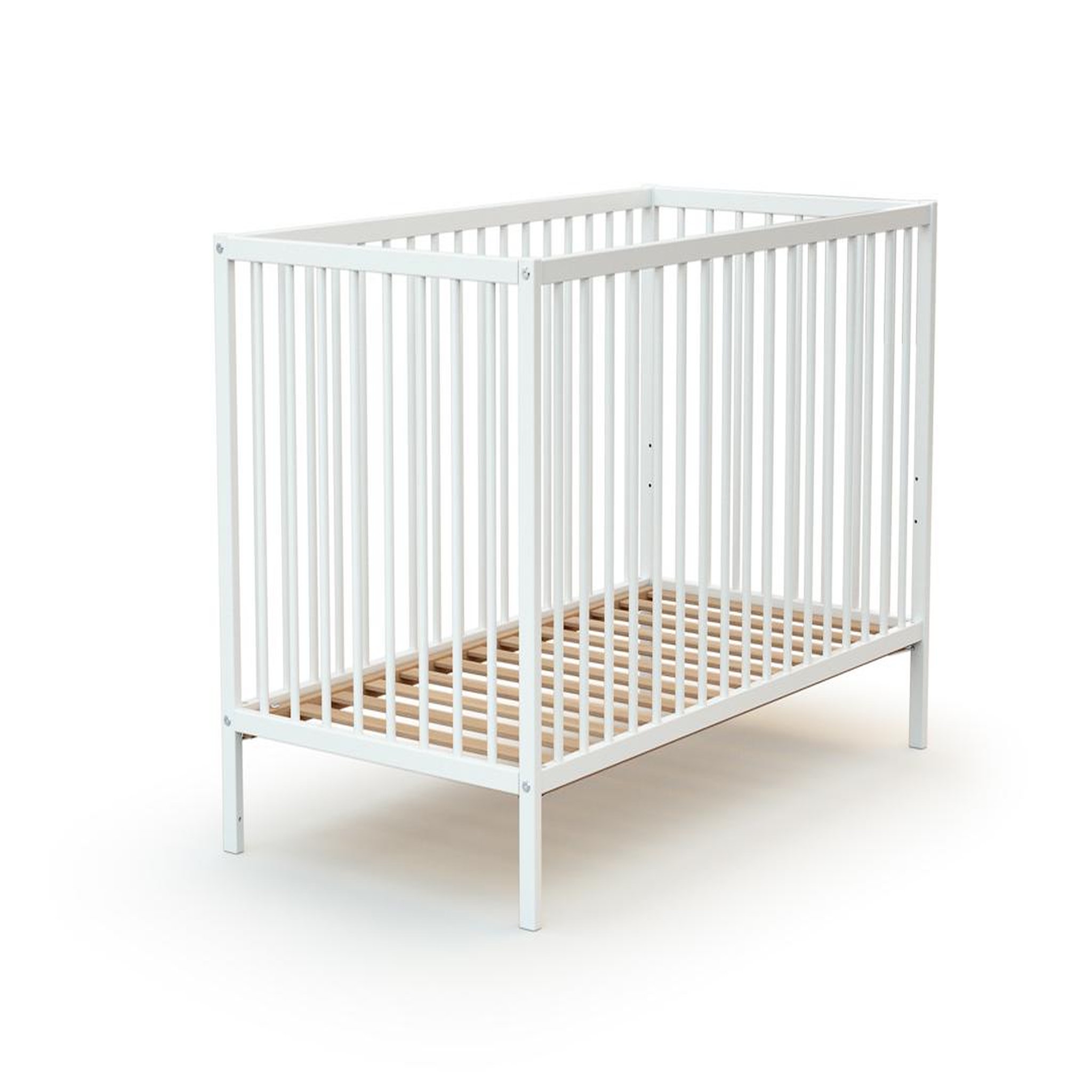 Voir la diapositive 3 : AT4 Chambre bébé lit et table à langer en bois