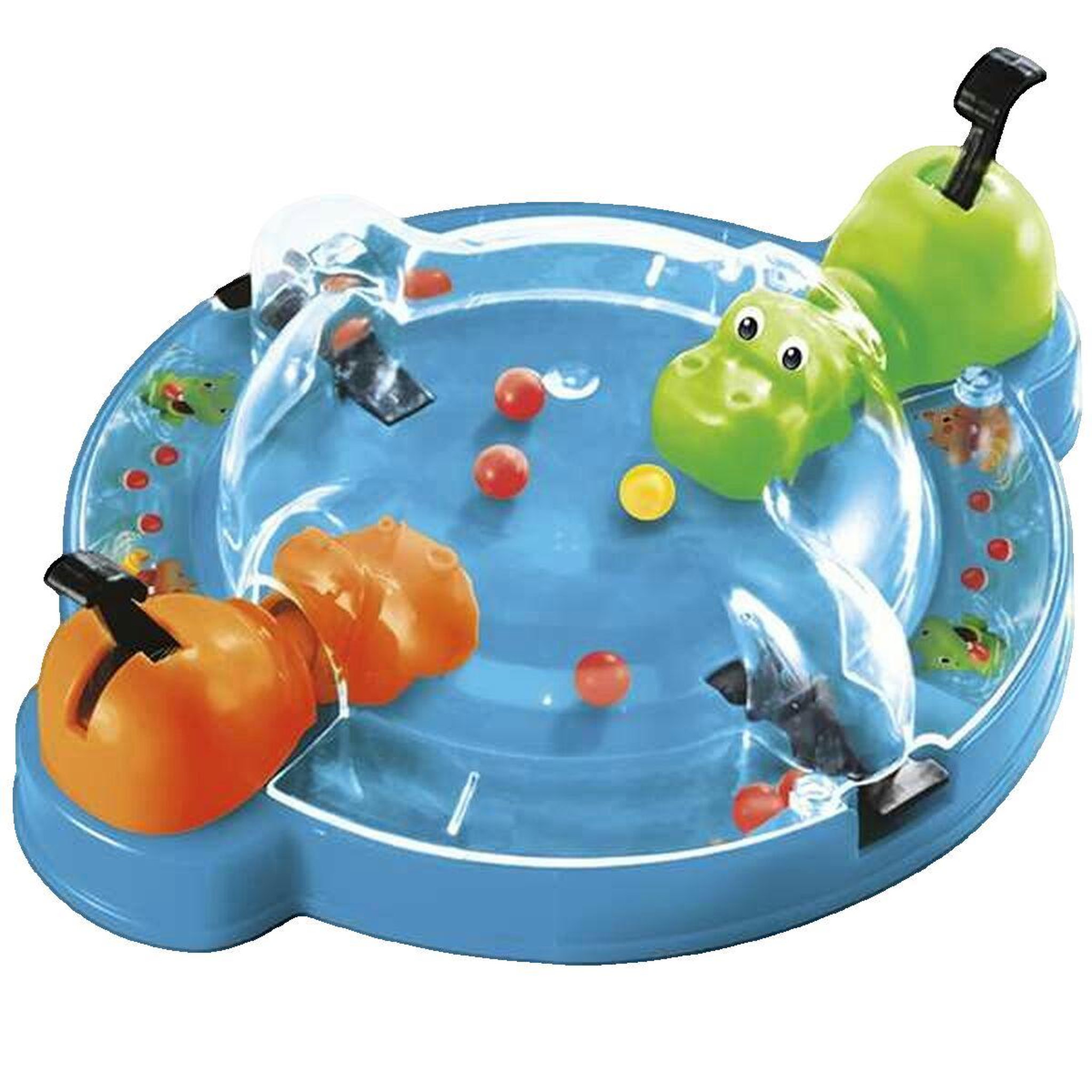 Voir la diapositive 2 : HASBRO Jeu de société Hasbro Hippopotame Gourmand multicolore