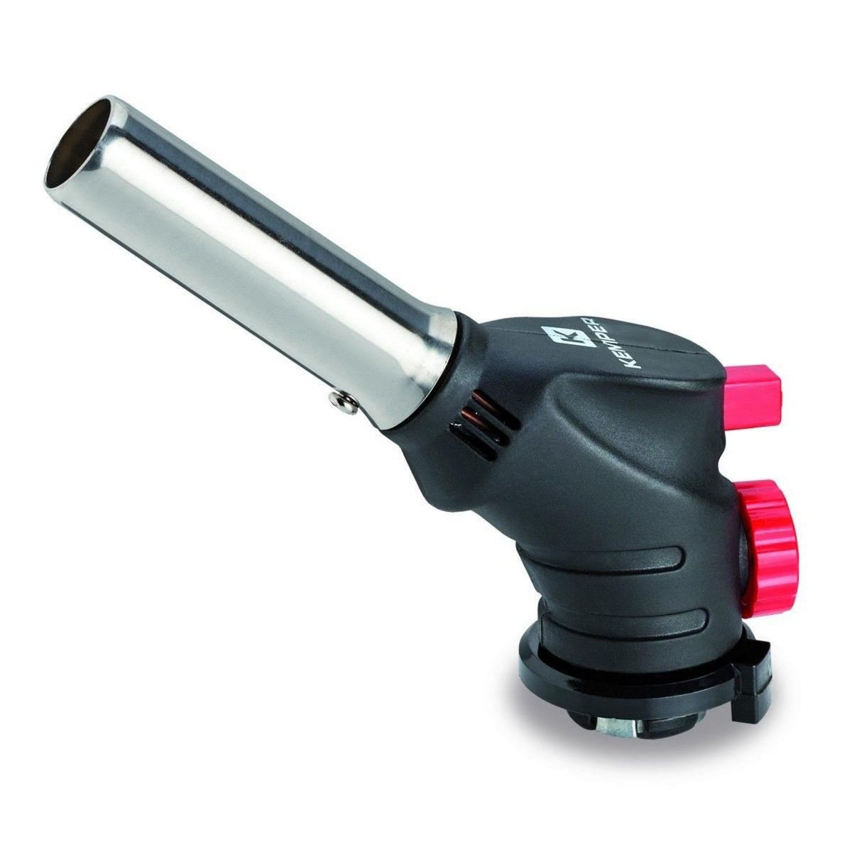 Kemper Chalumeau à gaz Multi-usages Soudure Brasage Cuisine + Cartouche de gaz butane 227gr KEMPER