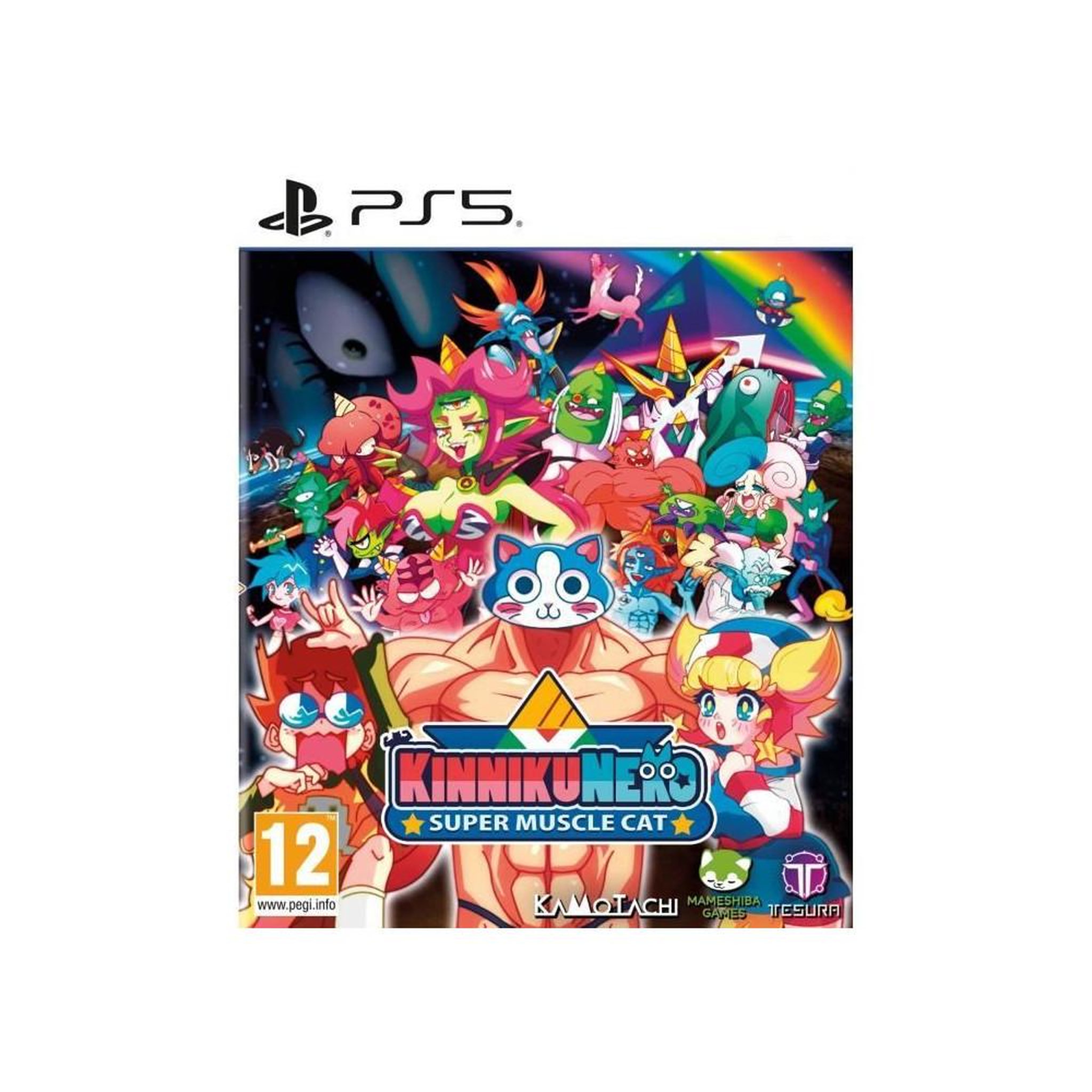 Just for games KinnikuNeko Super Muscle Cat - Jeu PS5