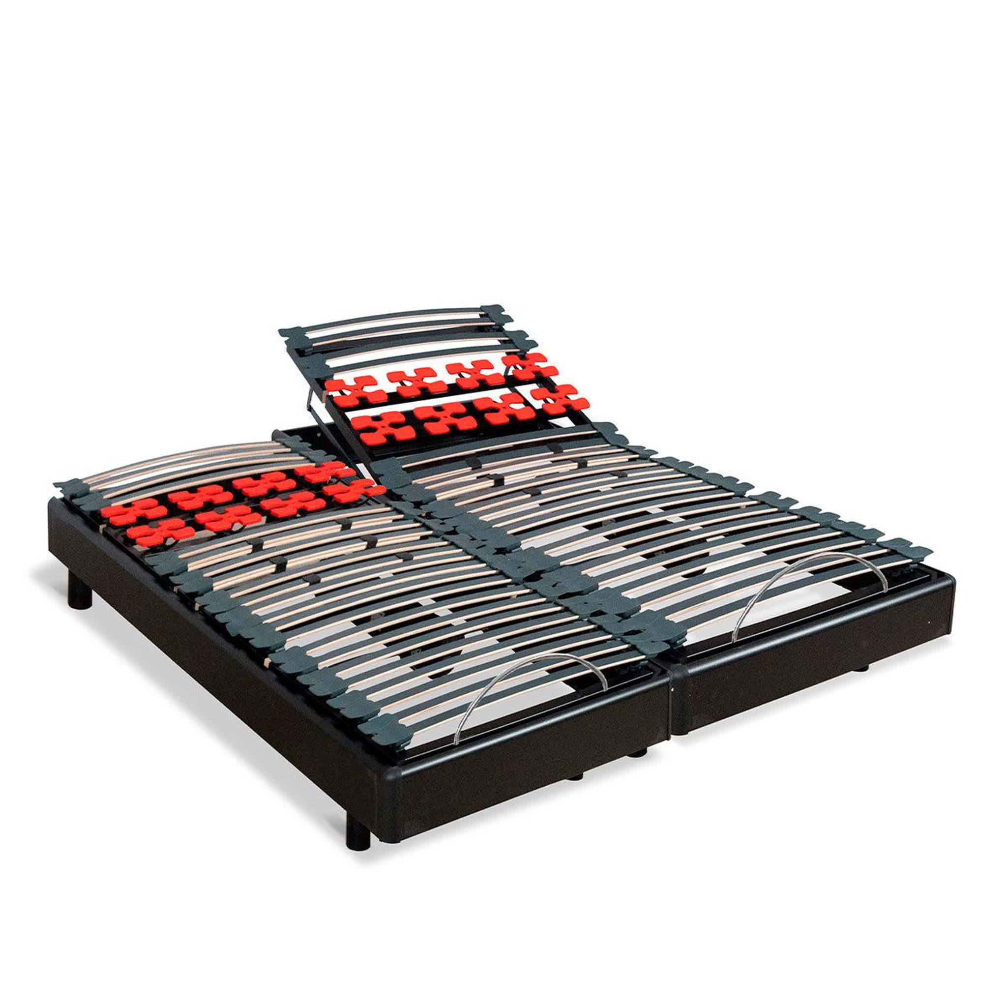 Voir la diapositive 6 : BELLECOUR Bellecour literie | ensemble duo bodysoft | sommiers électriques + matelas mémoire de forme
