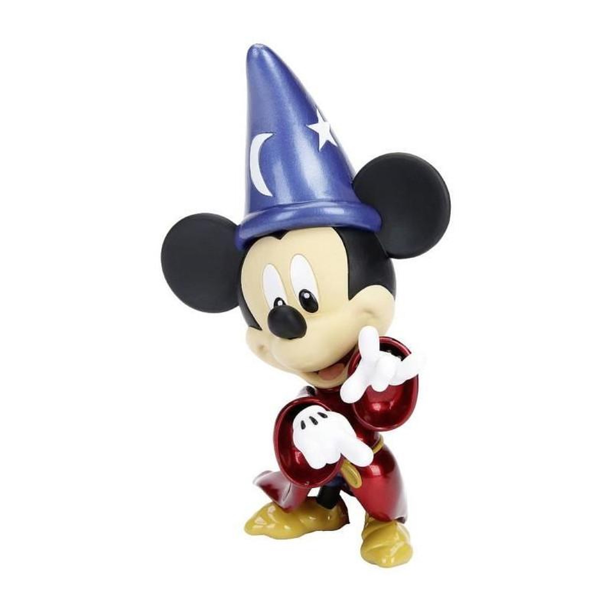 SIMBA.DICKIE.GROUP Disney - Figurine Mickey Soricer 15cm - Métal
