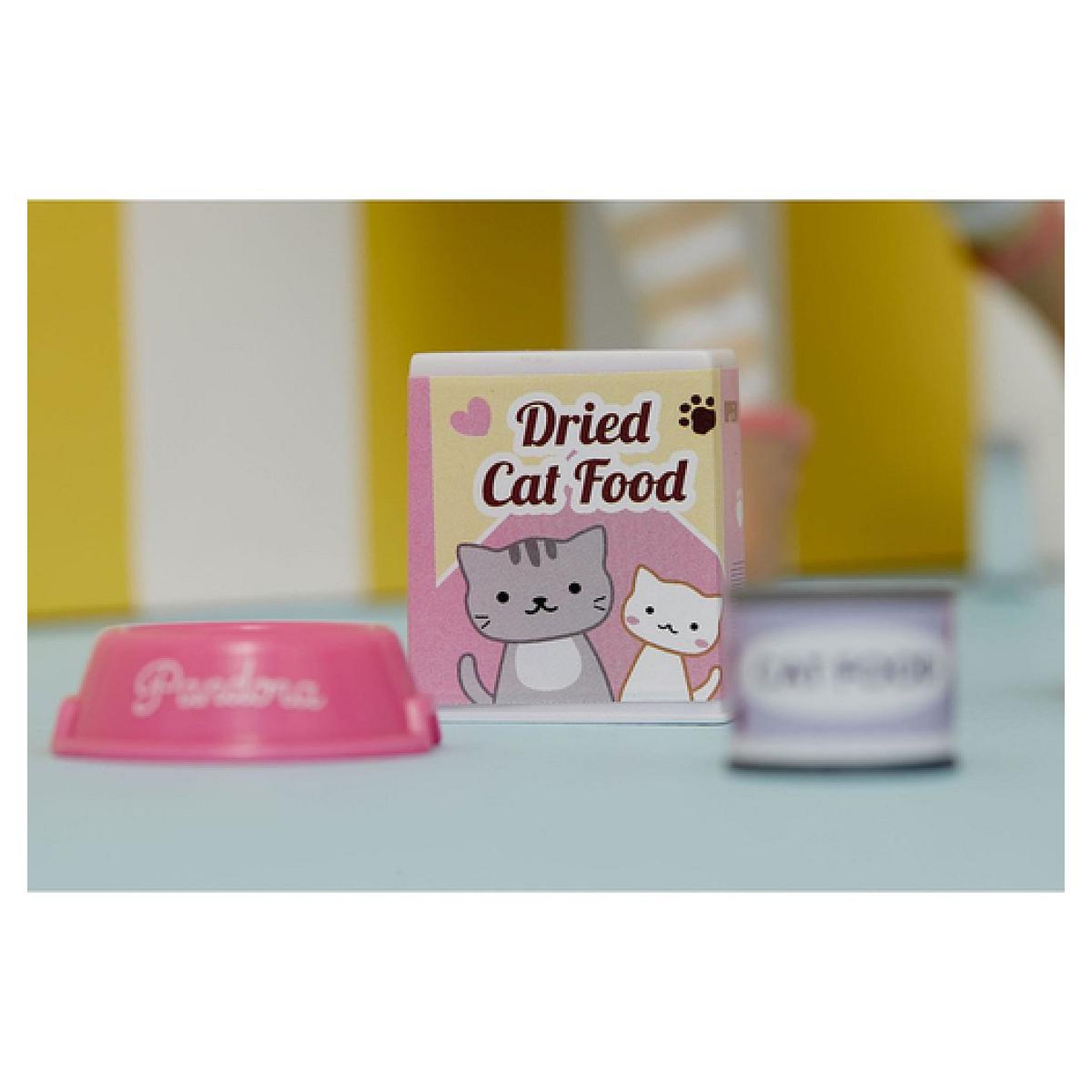 Voir la diapositive 3 : BIGJIGS Figurine Lottie Dolls Pandora le chat Persan