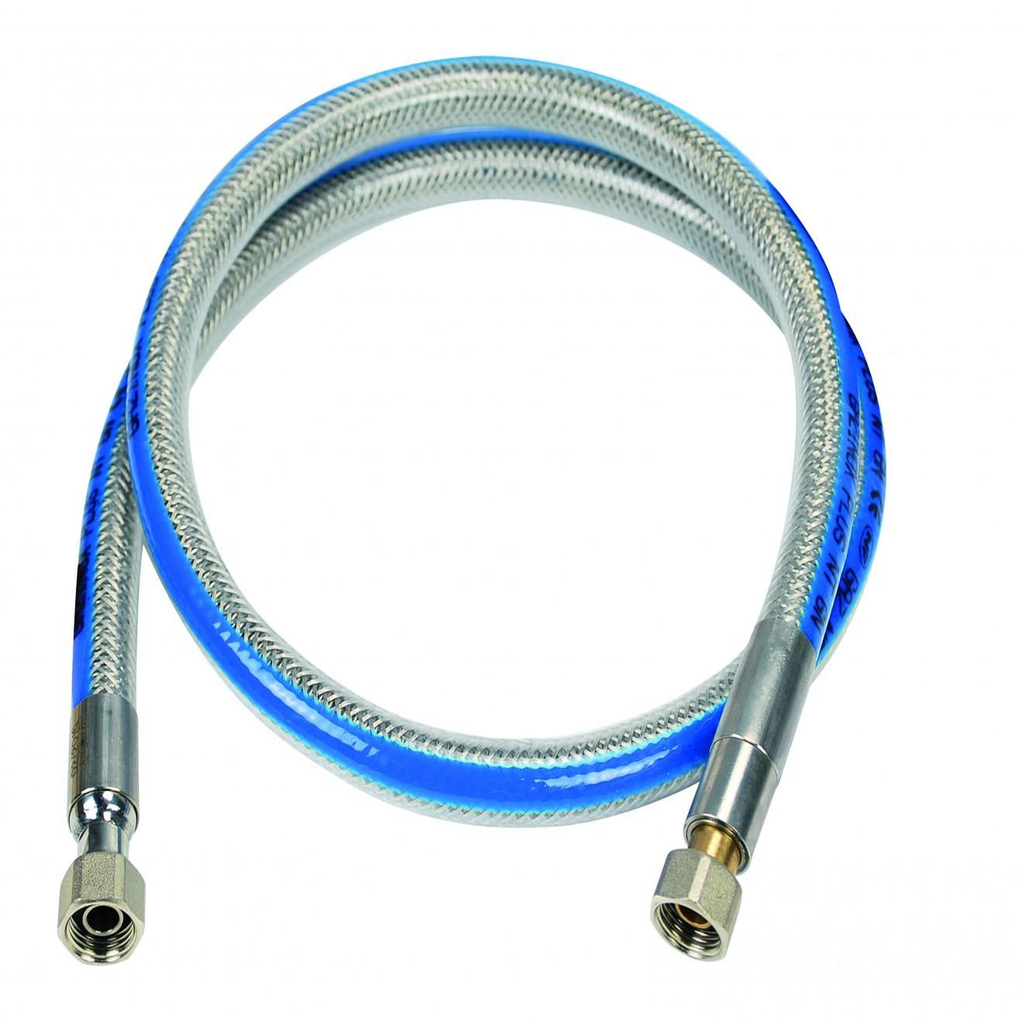 CENTRALE BRICO Flexible inox gaz naturel validité illimitée garantie à vie, 1m GAZINOX Security