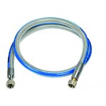 CENTRALE BRICO Flexible inox gaz naturel validité illimitée garantie à vie, 1m GAZINOX Security