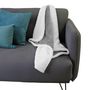 Voir la diapositive 4 : Monsieur Bébé Couverture, plaid polaire pour enfant 75 x 100 cm en flanelle et sherpa ultra doux