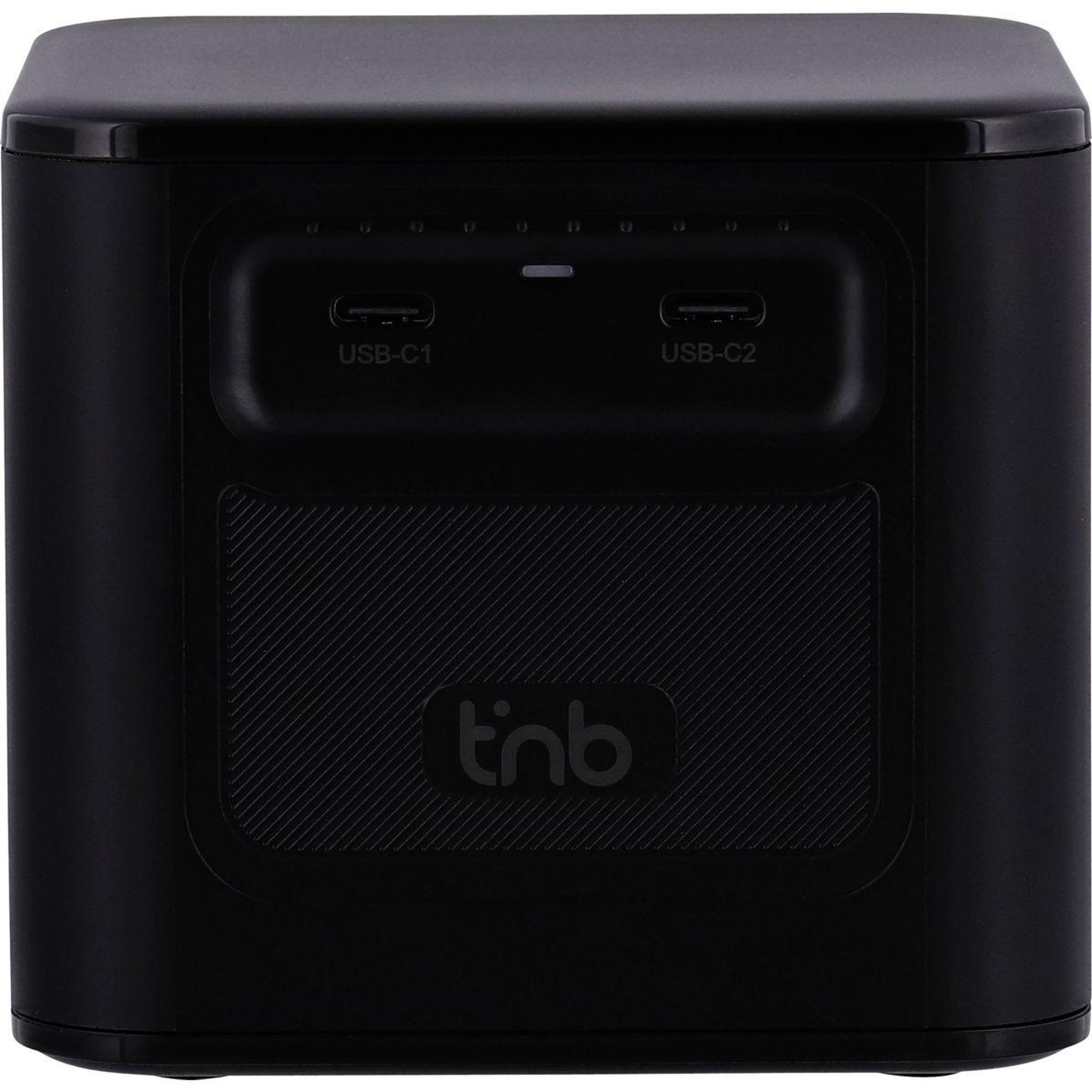 TNB Chargeur pour tablette 380w 2 usb-a 6 usb-c noir