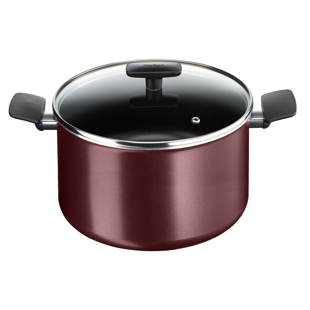 TEFAL Marmite 28 cm SIMPLICITY Aubergine