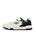 UMBRO Baskets hes/ /Vert Garçon Umbro Travys. Coloris disponibles : Blanc