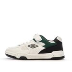 UMBRO Baskets hes/ /Vert Garçon Umbro Travys. Coloris disponibles : Blanc