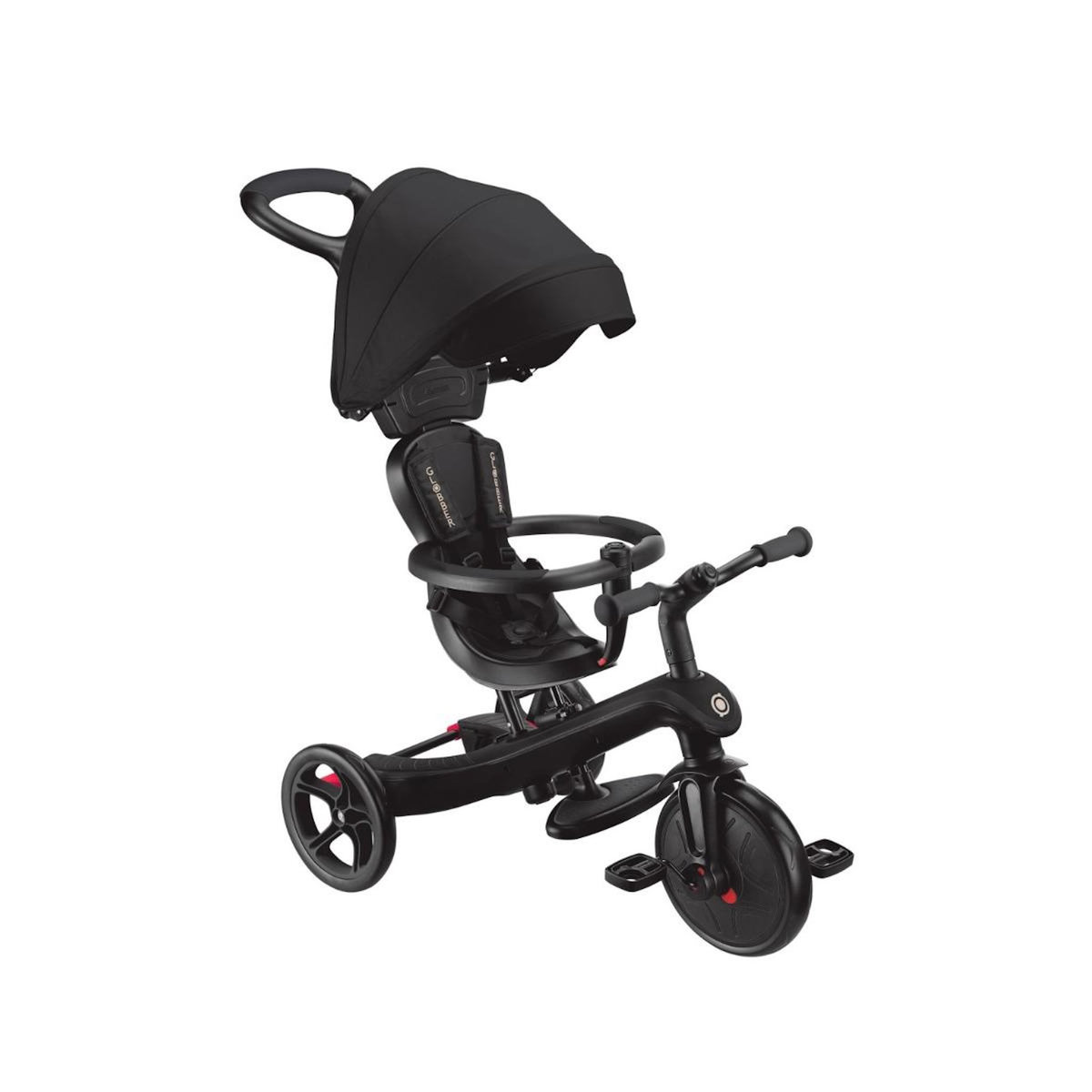 Globber Trike explorer V2 4 en 1 noir